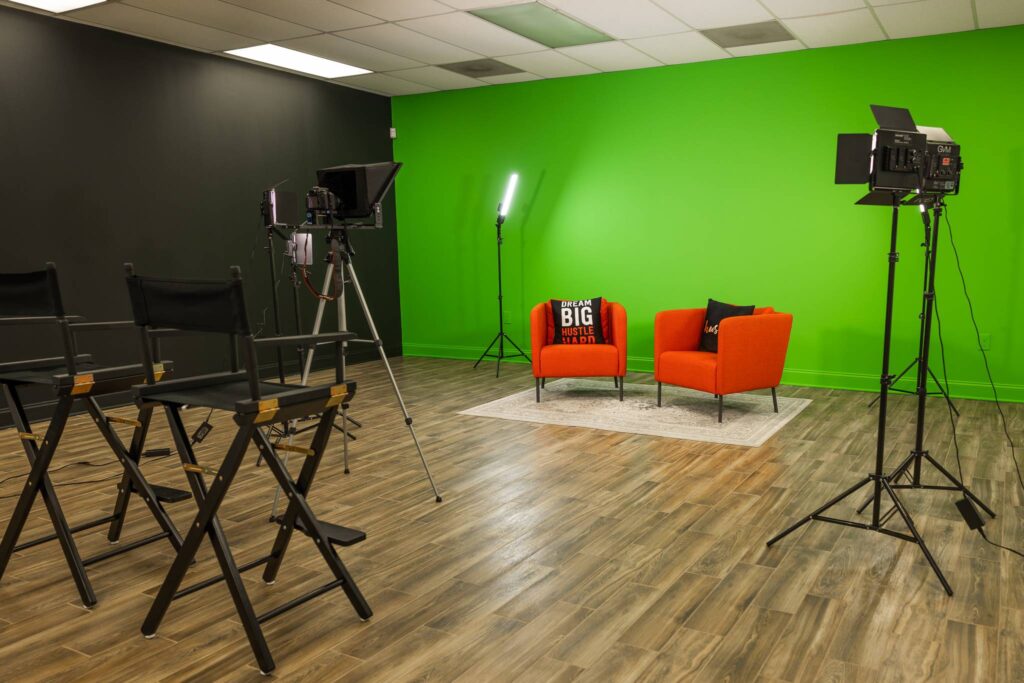 Podcast Studio Rental and Content Creator Studio: Elevate Your Creative Journey