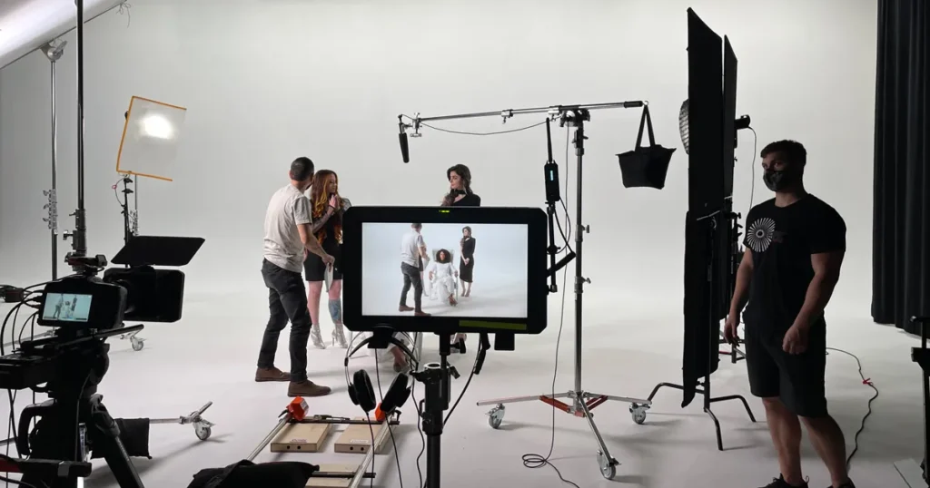 content creator studio